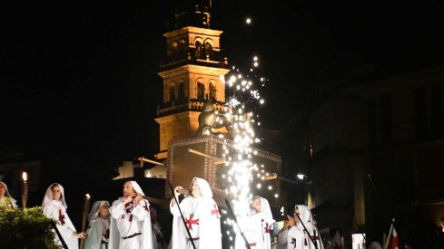 Gran desfile de la Noche Templaria de Ponferrada (16) Gran desfile de la Noche Templaria de Ponferrada (16)