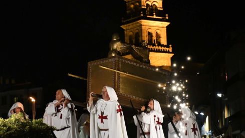 Gran desfile de la Noche Templaria de Ponferrada (18) Gran desfile de la Noche Templaria de Ponferrada (18)
