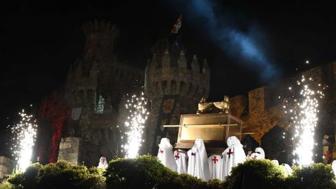 Gran desfile de la Noche Templaria de Ponferrada (25) Gran desfile de la Noche Templaria de Ponferrada (25)