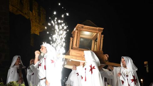 Gran desfile de la Noche Templaria de Ponferrada (27) Gran desfile de la Noche Templaria de Ponferrada (27)
