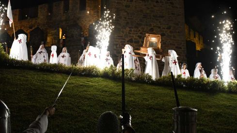 Gran desfile de la Noche Templaria de Ponferrada (31) Gran desfile de la Noche Templaria de Ponferrada (31)