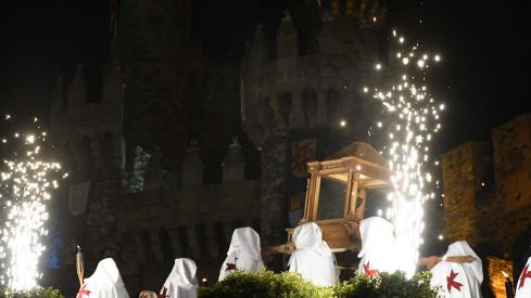 Gran desfile de la Noche Templaria de Ponferrada (34) Gran desfile de la Noche Templaria de Ponferrada (34)
