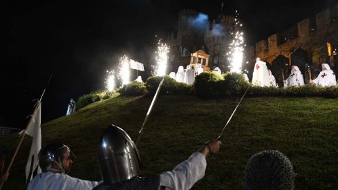 Gran desfile de la Noche Templaria de Ponferrada (36) Gran desfile de la Noche Templaria de Ponferrada (36)