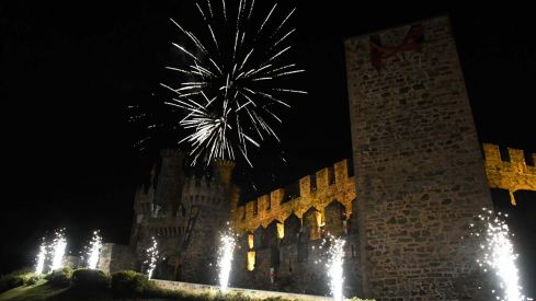 Gran desfile de la Noche Templaria de Ponferrada (43) Gran desfile de la Noche Templaria de Ponferrada (43)