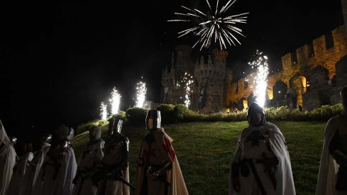Gran desfile de la Noche Templaria de Ponferrada (52) Gran desfile de la Noche Templaria de Ponferrada (52)