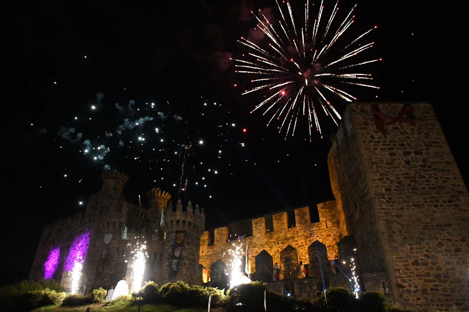Gran desfile de la Noche Templaria de Ponferrada (60) Gran desfile de la Noche Templaria de Ponferrada (60)