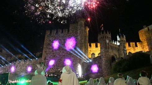 Gran desfile de la Noche Templaria de Ponferrada (61) Gran desfile de la Noche Templaria de Ponferrada (61)