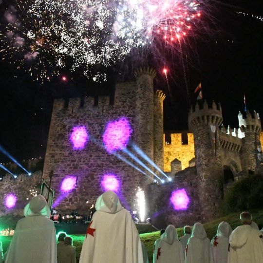 Gran desfile de la Noche Templaria de Ponferrada (61) Gran desfile de la Noche Templaria de Ponferrada (61)