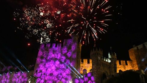 Gran desfile de la Noche Templaria de Ponferrada (62) Gran desfile de la Noche Templaria de Ponferrada (62)