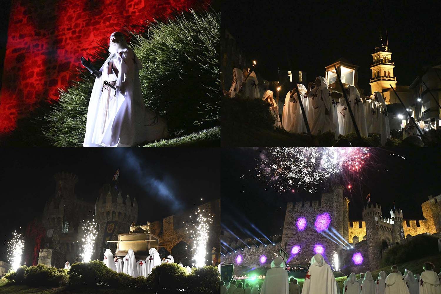 Collage Gran Desfile de la Noche Templaria 