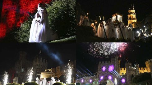 Collage Gran Desfile de la Noche Templaria Collage Gran Desfile de la Noche Templaria