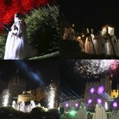 Collage Gran Desfile de la Noche Templaria Collage Gran Desfile de la Noche Templaria