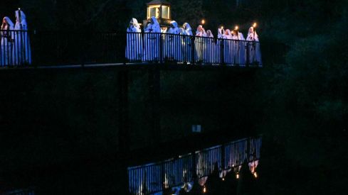 Gran desfile de la Noche Templaria de Ponferrada (78) Gran desfile de la Noche Templaria de Ponferrada (78)