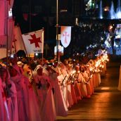Gran desfile de la Noche Templaria de Ponferrada | Daniel Merino (InfoBierzo)
