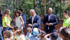 El vicepresidente primero, Carlos Pollán visita varias actividades dentro del programa Conciliamos 2026 Nacho Valverde ICAL