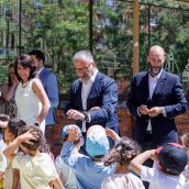 El vicepresidente primero, Carlos Pollán visita varias actividades dentro del programa Conciliamos 2026 Nacho Valverde ICAL El vicepresidente primero, Carlos Pollán visita varias actividades dentro del programa Conciliamos 2026 Nacho Valverde ICAL