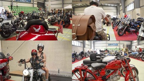 Collage Concentración de Motos Clásicas y Custom Folgoso de la Ribera Collage Concentración de Motos Clásicas y Custom Folgoso de la Ribera