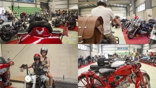 Collage Concentración de Motos Clásicas y Custom Folgoso de la Ribera Collage Concentración de Motos Clásicas y Custom Folgoso de la Ribera