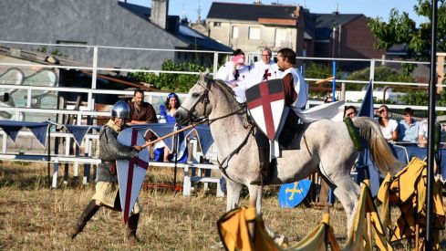 Exhibición ecuestre de la Noche Templaria  (27)