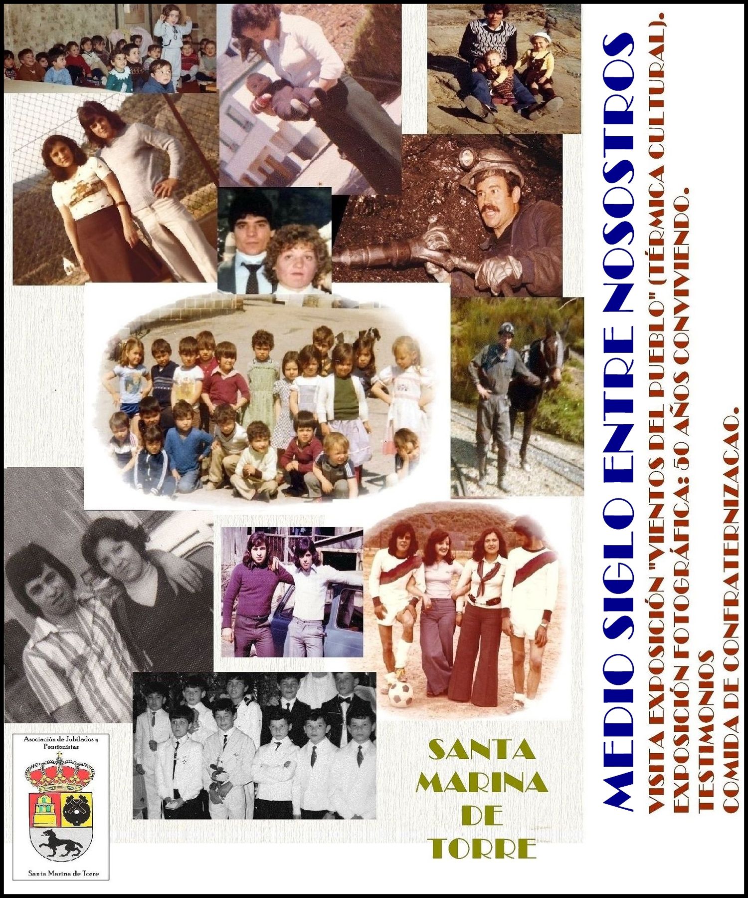 Cartel de los programas de Santa Marina de Torre Cartel de los programas de Santa Marina de Torre