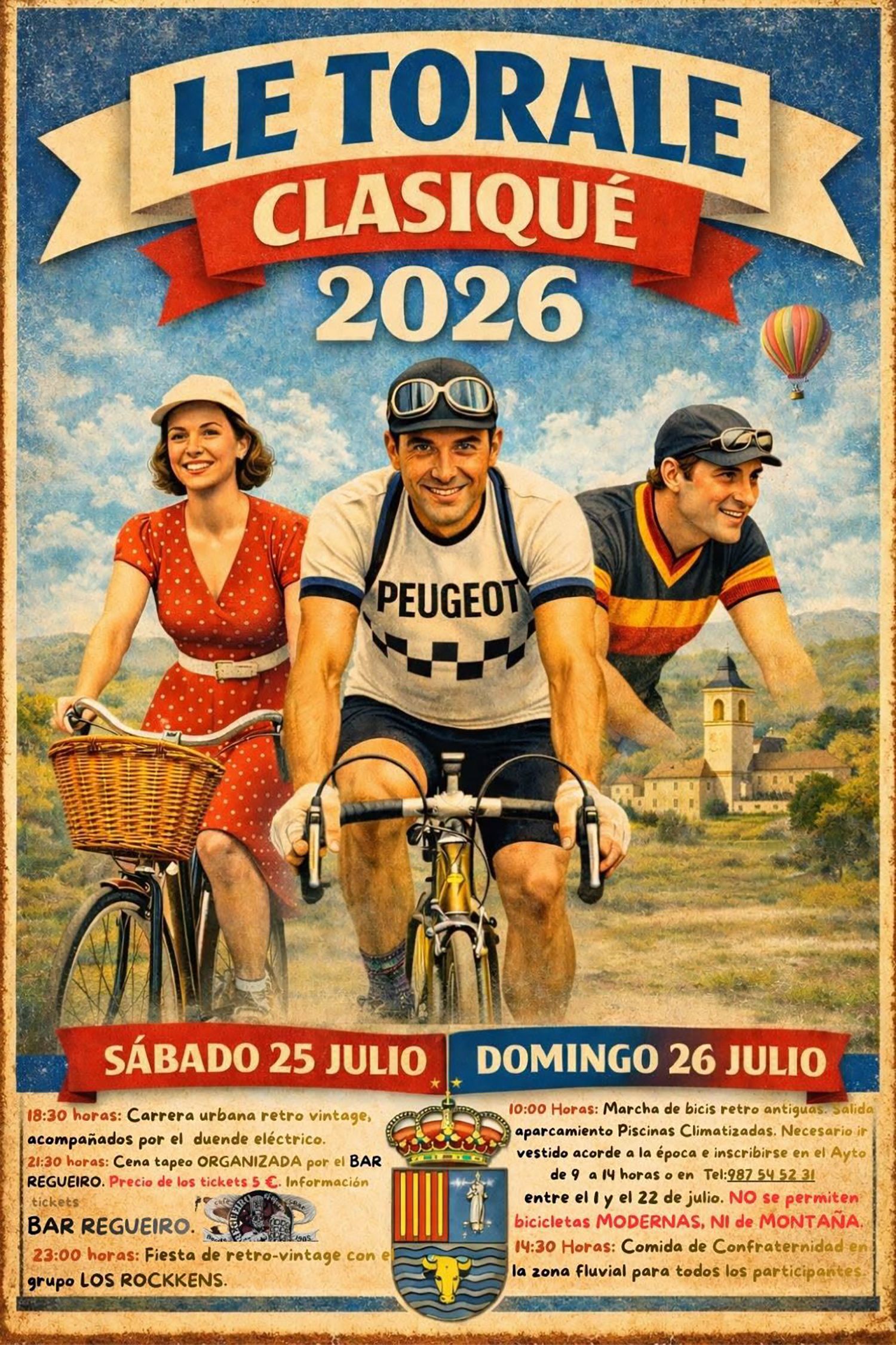 Cartel de Toralé Clasiqué Cartel de Toralé Clasiqué