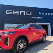 Ebro Leomotor con la Selección Española de Fútbol  (3)