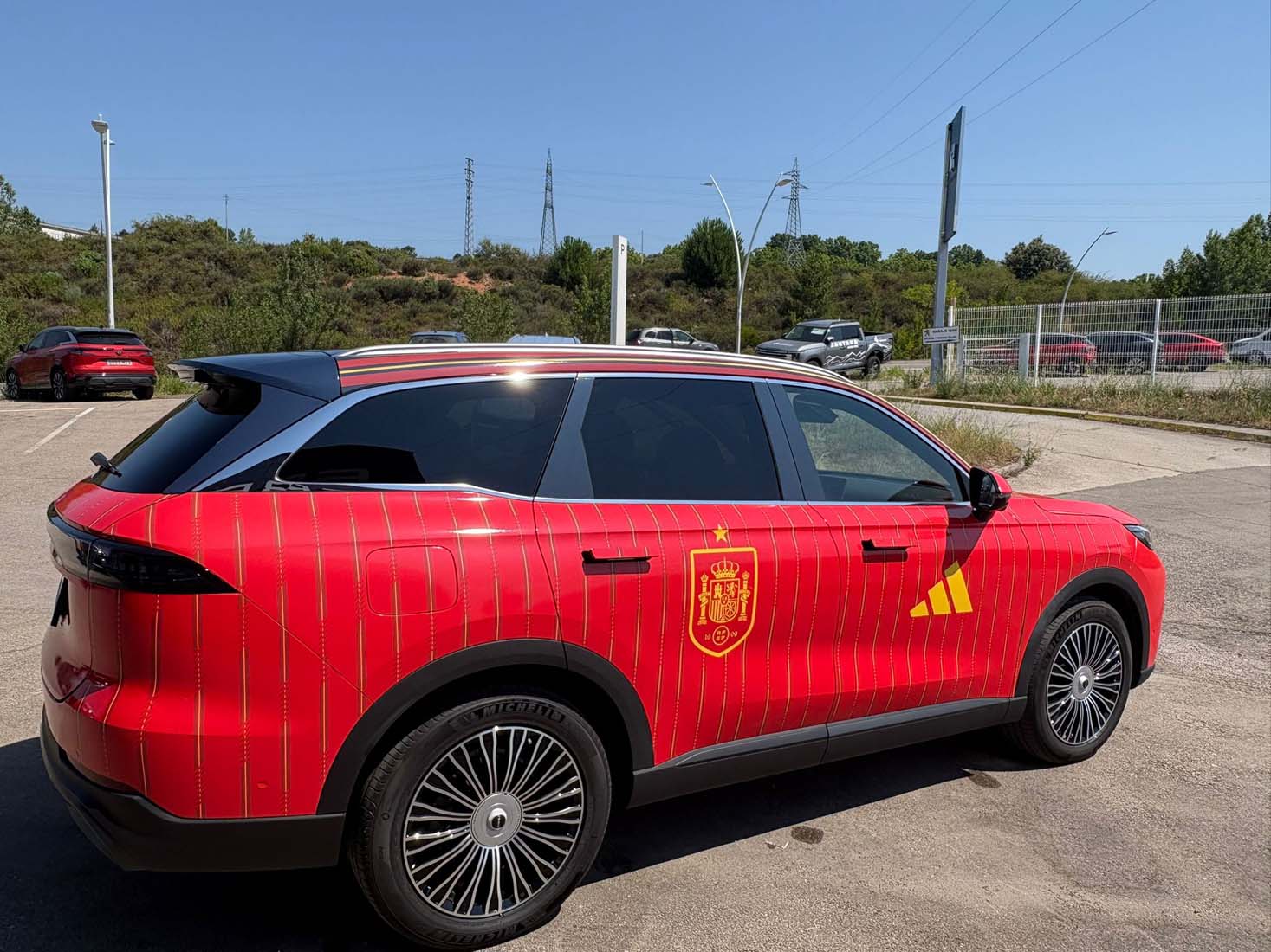 Ebro Leomotor con la Selección Española de Fútbol(7) Ebro Leomotor con la Selección Española de Fútbol(7)