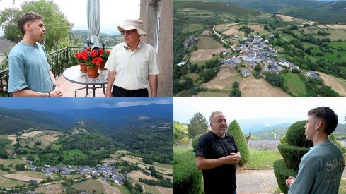 Portada Del Cielo a la Raíz del Bierzo Cantejeira