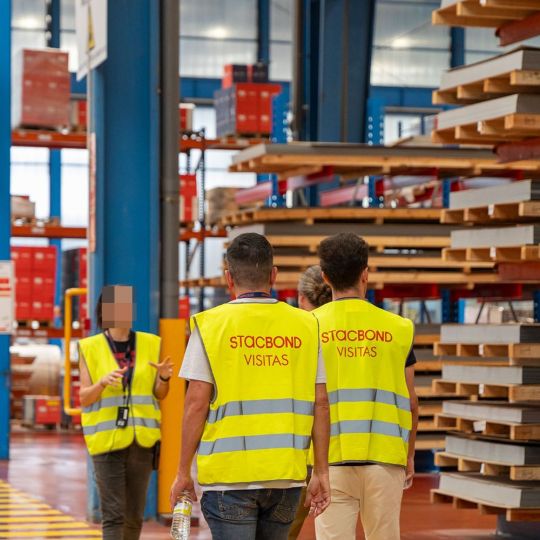 Instalaciones de STACBOND en Toral de los Vados | Foto: Linkedin de STACBOND Instalaciones de STACBOND en Toral de los Vados | Foto: Linkedin de STACBOND