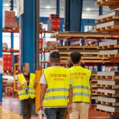 Instalaciones de STACBOND en Toral de los Vados | Foto: Linkedin de STACBOND Instalaciones de STACBOND en Toral de los Vados | Foto: Linkedin de STACBOND