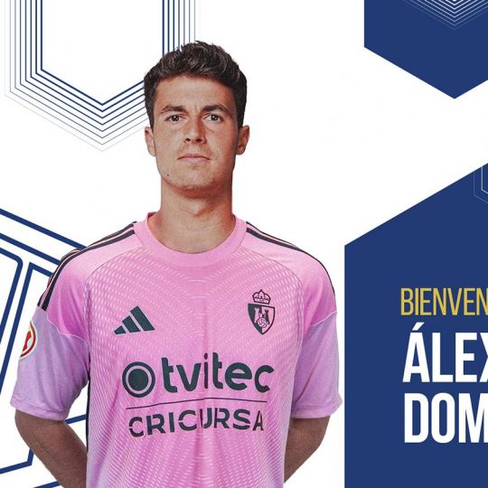 Alex Domínguez nuevo portero de la Ponferradina