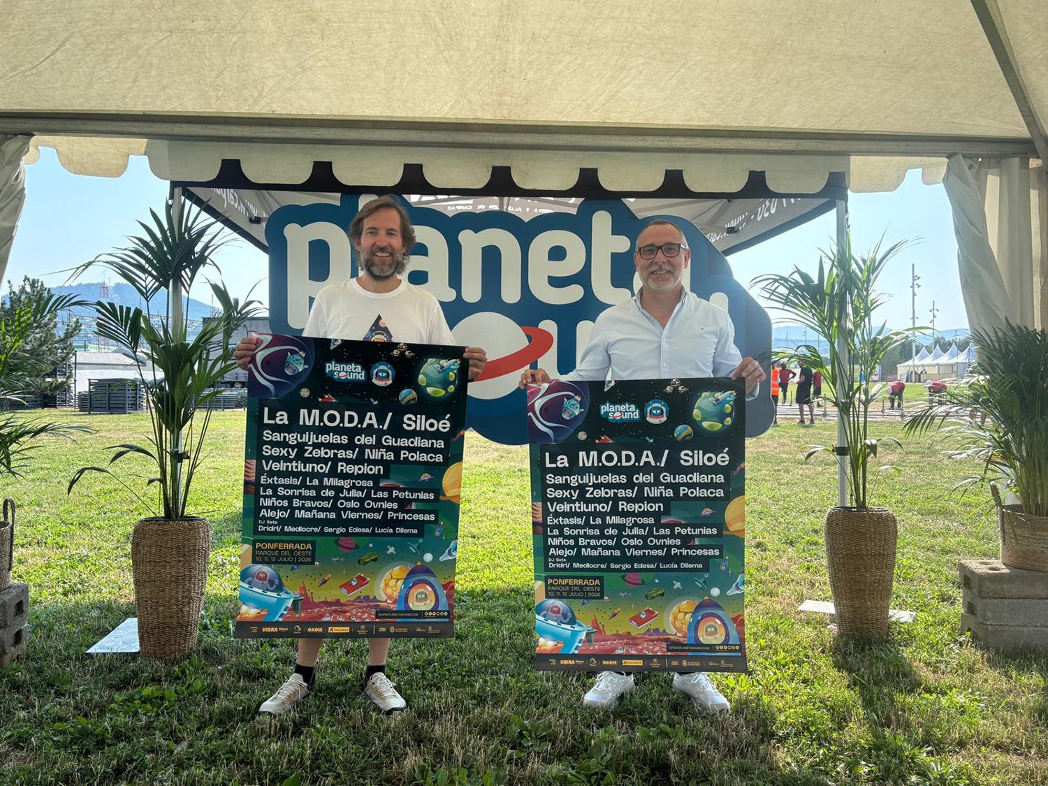 Presentación del Planeta Sound de Ponferrada