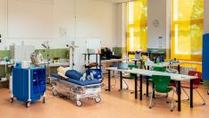 Laboratorio que se usará para el inicio de medicina