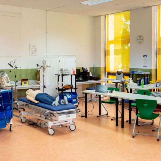 Laboratorio que se usará para el inicio de medicina Laboratorio que se usará para el inicio de medicina