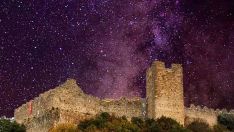 Observación de estrelllas en el Castillo de Cornatel Observación de estrelllas en el Castillo de Cornatel