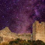 Observación de estrelllas en el Castillo de Cornatel Observación de estrelllas en el Castillo de Cornatel