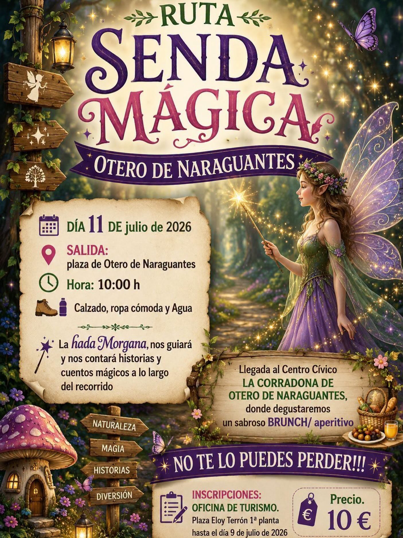 senda mágica senda mágica