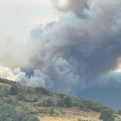 Asciende a nivel 1 el incendio de Espina de Tremor