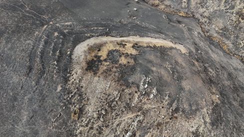 Campamento minero romano en Molinaferrera  | Grupo de Investigación Geoinca / Universidad de León