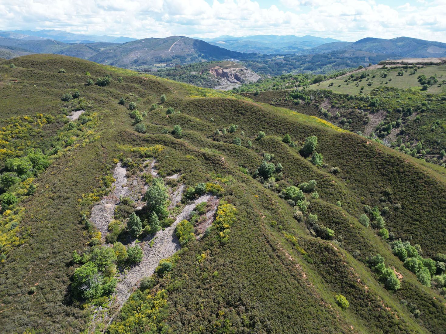 Explotaciones mineras en los Ancares leoneses | Grupo de Investigación Geoinca / Universidad de León Explotaciones mineras en los Ancares leoneses | Grupo de Investigación Geoinca / Universidad de León