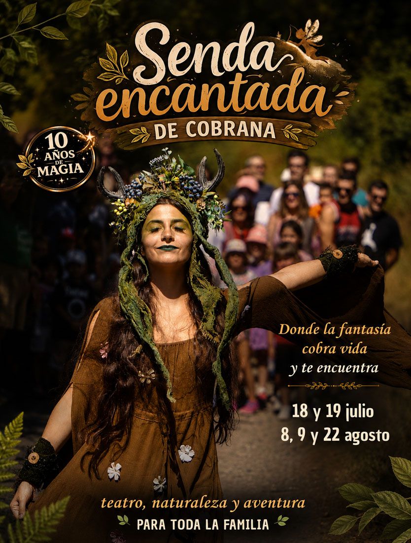 Cartel de la Senda Encantada | Dinamia Teatro Cartel de la Senda Encantada | Dinamia Teatro