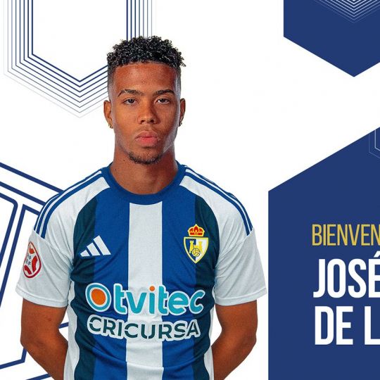 El nuevo jugador de la Ponferradina, José de León