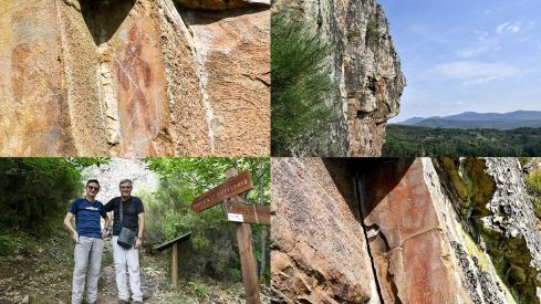Pinturas rupestres de Sésamo Pinturas rupestres de Sésamo