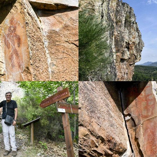 Pinturas rupestres de Sésamo Pinturas rupestres de Sésamo