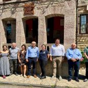 Una nueva familia se ha mudado a Soto de Sajambre y ha abierto el hostal Peña Santa | Diputación de León Una nueva familia se ha mudado a Soto de Sajambre y ha abierto el hostal Peña Santa | Diputación de León