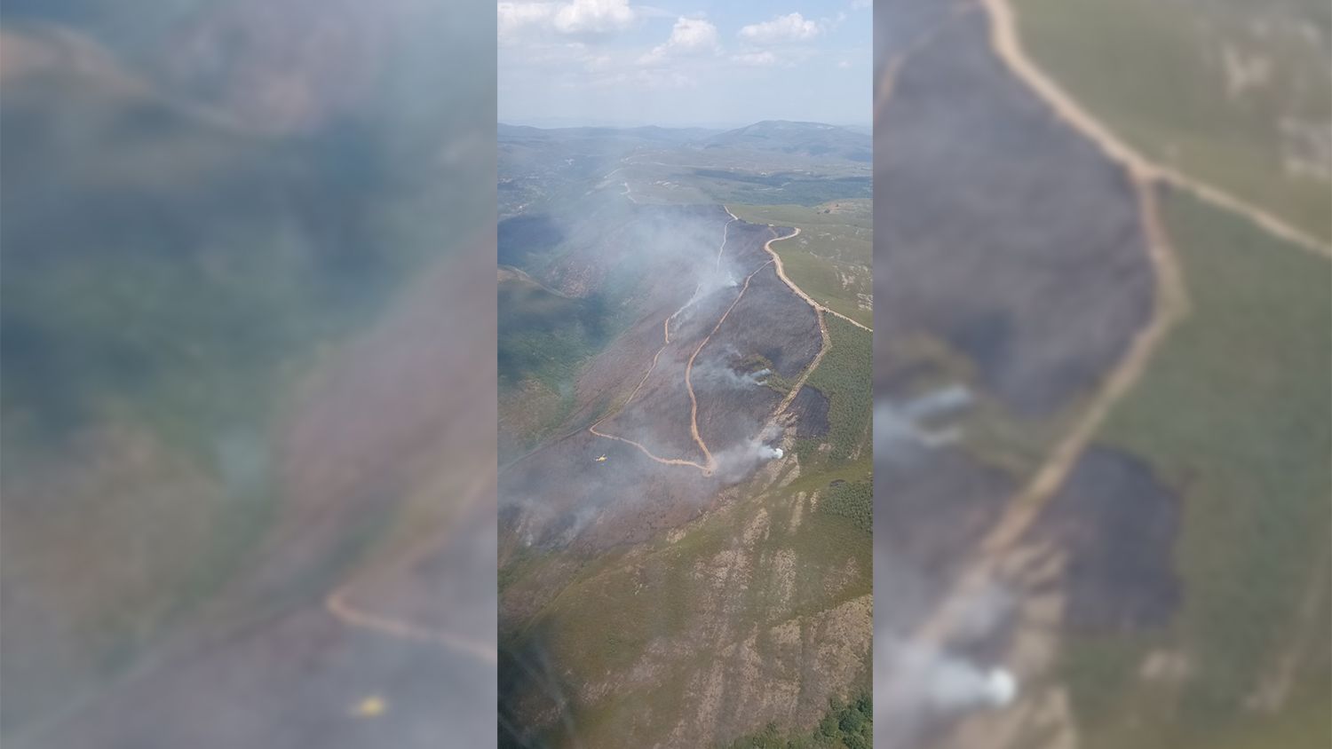 Incendio de Espina de Tremor