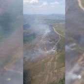 Incendio de Espina de Tremor