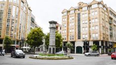 Viviendas en la Plaza República Argentina de Ponferrada