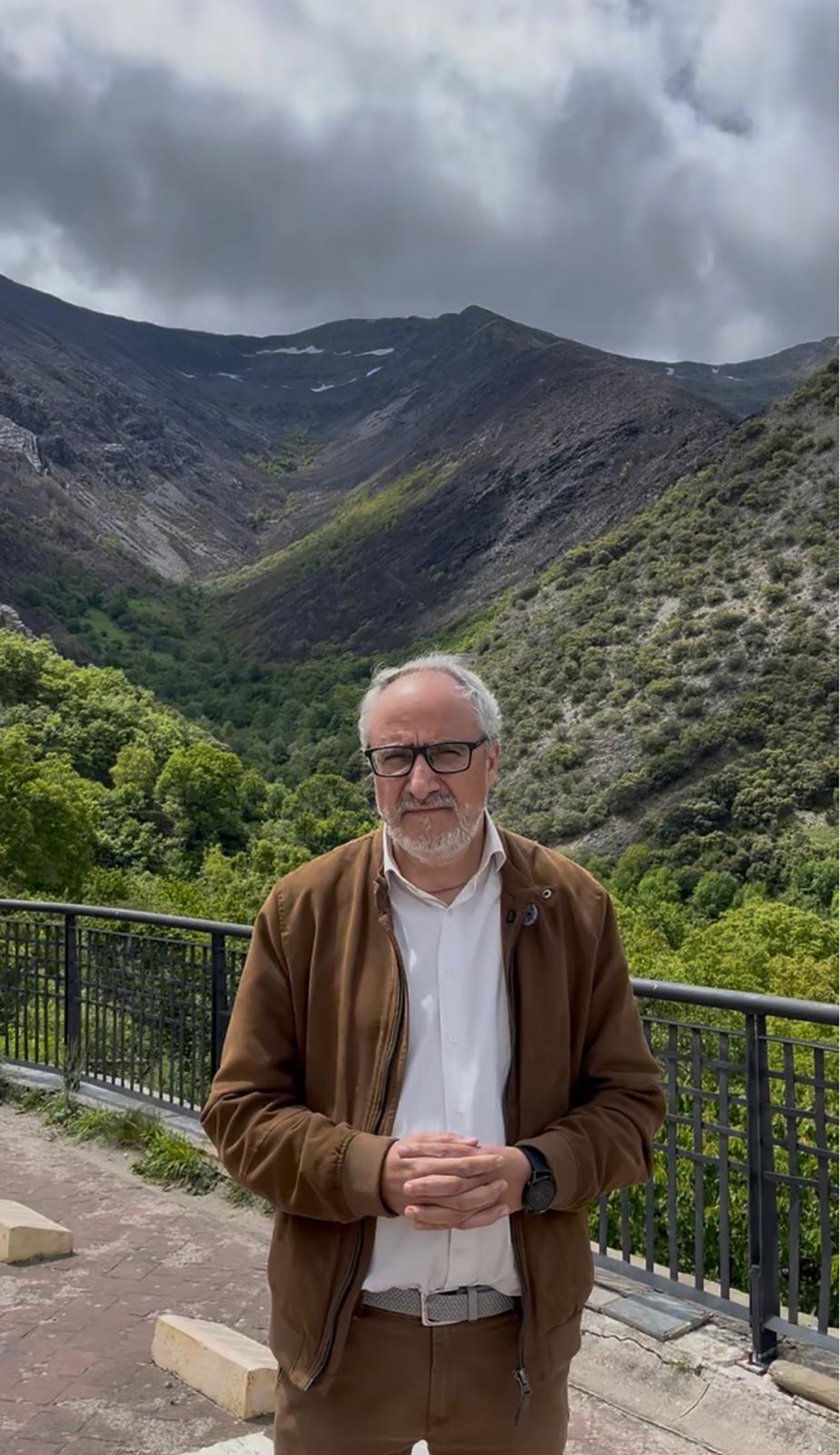 Olegario Ramón, líder del PSOE de Ponferrada | PSOE de Ponferrada Olegario Ramón, líder del PSOE de Ponferrada | PSOE de Ponferrada