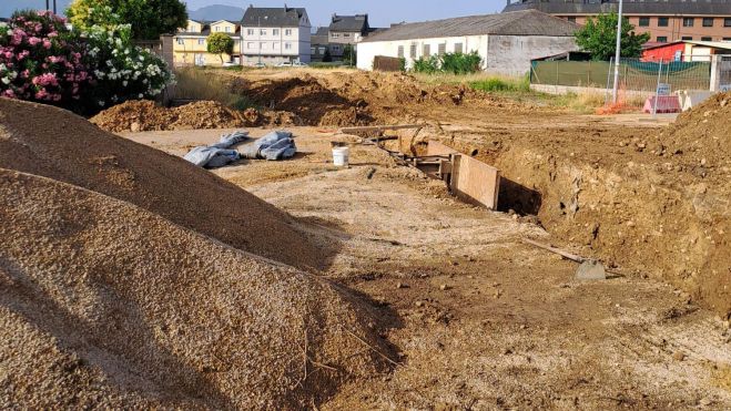 La CHMS reparará dos hundimientos "muy peligrosos" en el Camino de Santiago a su paso por Fuentesnuevas La CHMS reparará dos hundimientos "muy peligrosos" en el Camino de Santiago a su paso por Fuentesnuevas